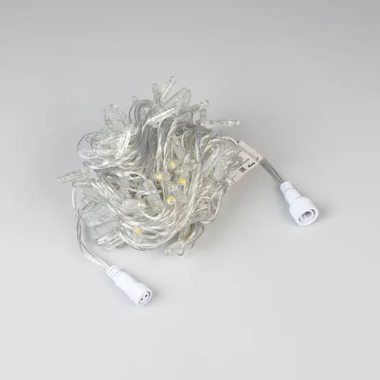Фото #2 товара Светодиодная гирлянда Нить ARD-CLASSIC-10000-CLEAR-100LED-STD White (230V, 7W) (Ardecoled, IP65)