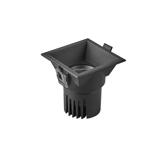 Фото #1 товара Светильник MS-FLOW-BUILT-S85x85-6W Warm3000 (BK, 15 deg, 230V) (Arlight, IP20 Металл, 5 лет)