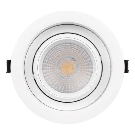 Фото #3 товара Светильник MS-VORTEX-BUILT-R135-30W Warm3000 (WH-WH, 50 deg, 230V) (Arlight, IP20 Металл, 5 лет)