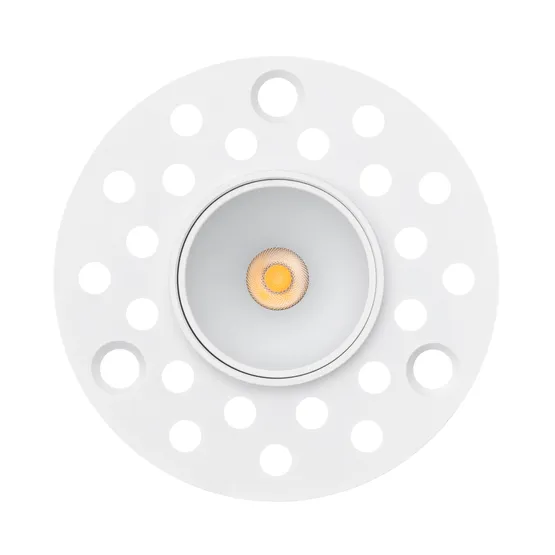 Фото #2 товара Светильник MS-INVISIO-TRIMLESS-R35-5W Warm3000 (WH-WH, 36 deg, 230V) (Arlight, IP54 Металл, 5 лет)