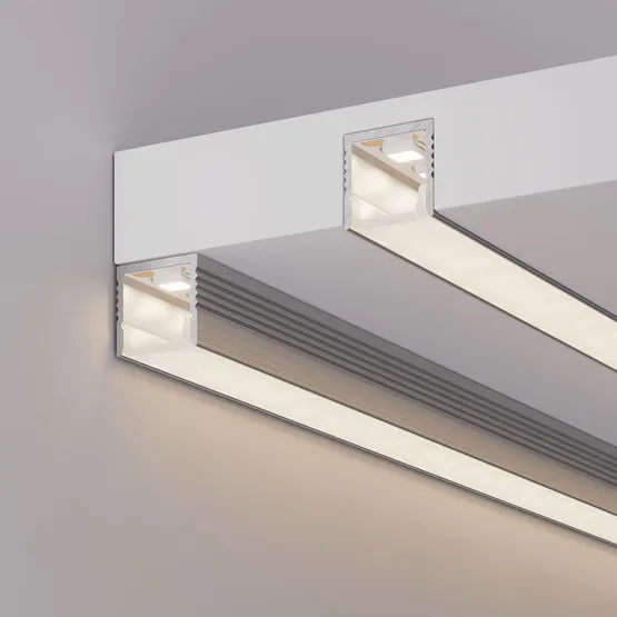 Фото #4 товара Профиль LINE-1212-2000 ANOD (Arlight, Алюминий)