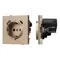 Минифото #1 товара Механизм розетки с USB зарядкой SCT-TENDO-MUAC-PL-GD (230V, 16A) (Arlight, -)