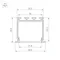 Минифото #3 товара Профиль PLS-LOCK-H25-FS-2000 ANOD (Arlight, Алюминий)