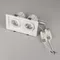 Минифото #4 товара Светильник MS-VORTEX-BUILT-S250x140-2x30W Warm3000 (WH-WH, 30 deg, 230V) (Arlight, IP20 Металл, 5 лет)