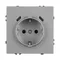 Минифото #4 товара Механизм розетки с USB зарядкой SCT-NOBE-MUCC-SFPL-IS (230V, 16A) (Arlight, -)
