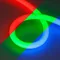 Минифото #1 товара Светодиодная лента герметичная MOONLIGHT-BLACK-SIDE-G280-D25mm 24V RGB 360deg (14.4 W/m, IP65, 1m, wire x1) (Arlight, Вывод боковой, 3 года)
