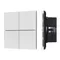 Минифото #1 товара INTELLIGENT ARLIGHT Кнопочная панель KNX-304-23-IN White (BUS, Frameless) (IARL, IP20 Металл, 2 года)