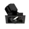 Минифото #1 товара Светильник MS-VORTEX-BUILT-S140x140-30W Warm3000 (BK-BK, 50 deg, 230V) (Arlight, IP20 Металл, 5 лет)