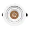 Минифото #2 товара Светильник MS-VORTEX-BUILT-R110-20W Day4000 (WH-WH, 20 deg, 230V) (Arlight, IP20 Металл, 5 лет)