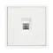 Минифото #3 товара Механизм компьютерной розетки SCT-NOBE-MPC1-SFPL-WH (RJ-45, CAT6) (Arlight, Белый кварц)