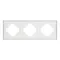 Минифото #3 товара Рамка пластиковая FRM-TENDO-SFPL-3-WH (Arlight, -)