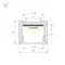 Минифото #3 товара Профиль SL-SLIM-H13M-2000 BLACK (Arlight, Алюминий)