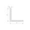 Минифото #2 товара Уголок ARH-W15x15x1,5-3000 WHITE (Arlight, Алюминий)