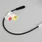 Минифото #3 товара Светодиодная лента герметичная WAVE-SIDE-PU-A120-06x12mm 24V Warm3500 (8 W/m, IP68, 3m, wire x1) (Arlight, Вывод прямой, 3 года)