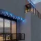 Минифото #2 товара Светодиодная гирлянда ARD-ICEFALL-CLASSIC-D12-200-10PCS-CLEAR-32LED-LIVE BLUE (230V, 10.5W) (Ardecoled, IP65)