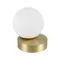 Минифото #1 товара Светильник SP-ORNELLA-TAB-L150-R125-6W Warm3200-MIX (GD, 300 deg, 230V, TOUCH-DIMM) (Arlight, IP20 Металл, 3 года)