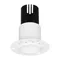 Минифото #1 товара Светильник MS-INVISIO-TRIMLESS-R55-15W Warm3000 (WH-WH, 36 deg, 230V) (Arlight, IP54 Металл, 5 лет)