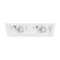 Минифото #1 товара Светильник MS-VORTEX-BUILT-S170x90-2x12W Day4000 (WH-WH, 20 deg, 230V) (Arlight, IP20 Металл, 5 лет)