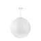 Минифото #3 товара Светильник SP-SILKA-HANG-R600-12W Warm2700 (WH, 330 deg, 230V) (Arlight, IP20 Натуральный шелк, 3 года)