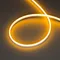 Минифото #1 товара Светодиодная лента герметичная HALO-SIDE-A168-6x13mm 24V Yellow (10 W/m, IP67, 2835, 5m) (Arlight, Силикон)