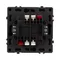 Минифото #3 товара Механизм выключателя двухклавишный проходной LED SWT-NOBE-MKP2-SFPL-L-BK (230V, 10A) (Arlight, -)
