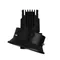 Минифото #4 товара Светильник безрамочный DL-ROTARA-R63-6W Warm3000 (Черный RAL9005, 36 deg, 230V) (Arlight, IP20 Металл, 5 лет)