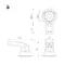 Минифото #6 товара Светильник MS-RIALTO-TRIMLESS-R40-9W Day4000 (WH, 36deg, 230V) (Arlight, IP20 Металл, 5 лет)