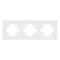 Минифото #3 товара Рамка пластиковая FRM-TENDO-PL-3-WH (Arlight, -)