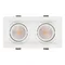 Минифото #4 товара Светильник MS-VORTEX-BUILT-S170x90-2x12W Day4000 (WH-WH, 40 deg, 230V) (Arlight, IP20 Металл, 5 лет)