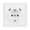 Минифото #3 товара Механизм розетки с USB зарядкой SCT-NOBE-MUCC-SFPL-WH (230V, 16A) (Arlight, -)