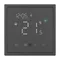 Минифото #2 товара Терморегулятор SWT-NOBE-MTE-SFPL-GR (электрический тёплый пол) (Arlight, Серый базальт)