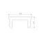 Минифото #2 товара Экран STRETCH-COMFORT-14-CEIL-CENTER-2000 MAT-BLACK (Arlight, -)
