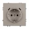 Минифото #4 товара Механизм розетки с USB зарядкой SCT-NOBE-MUCC-SFPL-CA (230V, 16A) (Arlight, -)