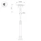 Минифото #2 товара Светильник OXOR-LUMME-LUZ-C - 500x650-35W Day4000 (BK, 120 deg, 230V) IP65 (Arlight, IP65 Металл, 3 года)