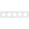 Минифото #2 товара Рамка пластиковая FRM-TENDO-PL-5-GD (Arlight, -)
