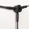 Минифото #2 товара Чаша накладная ART-INBELT-CANOPY-SURFACE-R98 (BK) (Arlight, -)