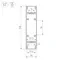 Минифото #3 товара Профиль SL-LINE-25100-DUAL-2500 WHITE (Arlight, Алюминий)