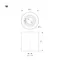 Минифото #2 товара Светильник SP-ACENTO-R95-10W Day4000 (WH, 20-45 deg, 230V) (Arlight, IP20 Металл, 5 лет)