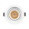 Минифото #6 товара Светильник MS-VORTEX-BUILT-R90-12W Warm3000 (WH-WH, 20 deg, 230V) (Arlight, IP20 Металл, 5 лет)