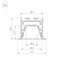 Минифото #3 товара Профиль LINIA45-F-TRAY-2000 ANOD (Arlight, Алюминий)
