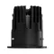 Минифото #5 товара Светильник встраиваемый DL-VEILA-R63-8W Warm3000 (Черный RAL9005, A44x46 deg, 230V) (Arlight, IP20 Металл, 5 лет)