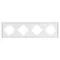 Минифото #2 товара Рамка пластиковая FRM-TENDO-PL-4-GD (Arlight, -)