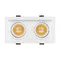 Минифото #3 товара Светильник MS-VORTEX-BUILT-S170x90-2x12W Day4000 (WH-WH, 20 deg, 230V) (Arlight, IP20 Металл, 5 лет)