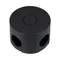 Минифото #1 товара Чаша накладная ART-INBELT-CANOPY-SURFACE-R98 (BK) (Arlight, -)