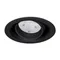 Минифото #1 товара Светильник MS-VORTEX-BUILT-R135-30W Warm3000 (BK-BK, 17 deg, 230V) (Arlight, IP20 Металл, 5 лет)