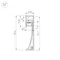 Минифото #3 товара Профиль PLINTUS-H54-2000 WHITE (Arlight, Алюминий)