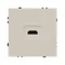 Минифото #4 товара ARL NOBE Розетка HDMI софт-тач кашемир SCT-MHD1-SFPL-CA (Arlight, -)