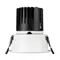 Минифото #2 товара Светильник MS-FLOW-BUILT-R85-6W Day4000 (WH, 38 deg, 230V) (Arlight, IP20 Металл, 5 лет)