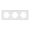 Минифото #2 товара Рамка стеклянная FRM-OMALI-GS-3-WH (Arlight, -)