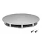 Минифото #1 товара Крепление MOONLIGHT-BASE-ROUND-D18-L Silver (Arlight, Металл)